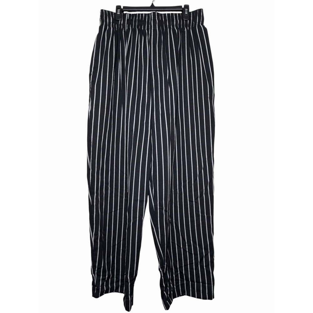 Mercer Culinary Chef Pants 2X Elastic Waist Kitchen Uniform Workwear
